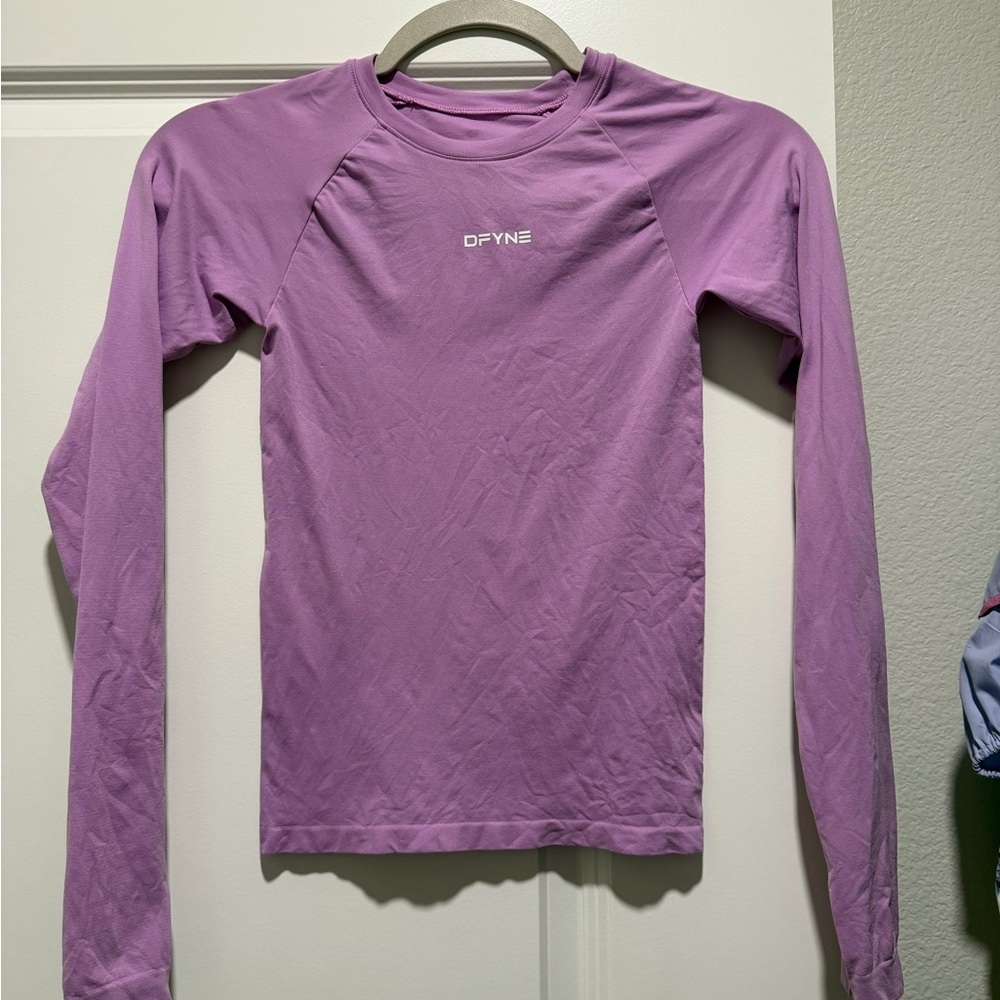 DFYNE DEFY Long Sleeve Top